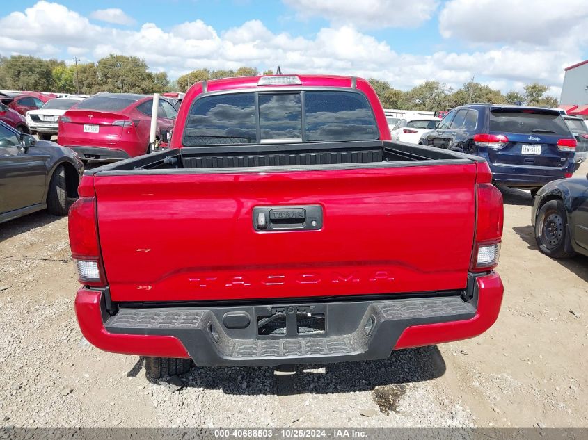 2018 Toyota Tacoma Sr VIN: 5TFAX5GN6JX114012 Lot: 40688503