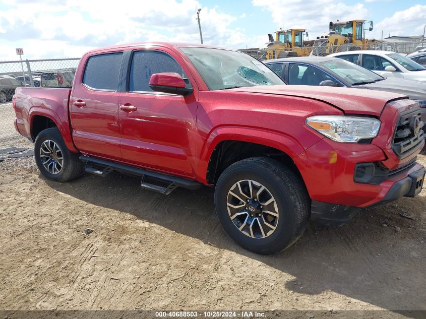 VIN 5TFAX5GN6JX114012 2018 Toyota Tacoma, SR no.1