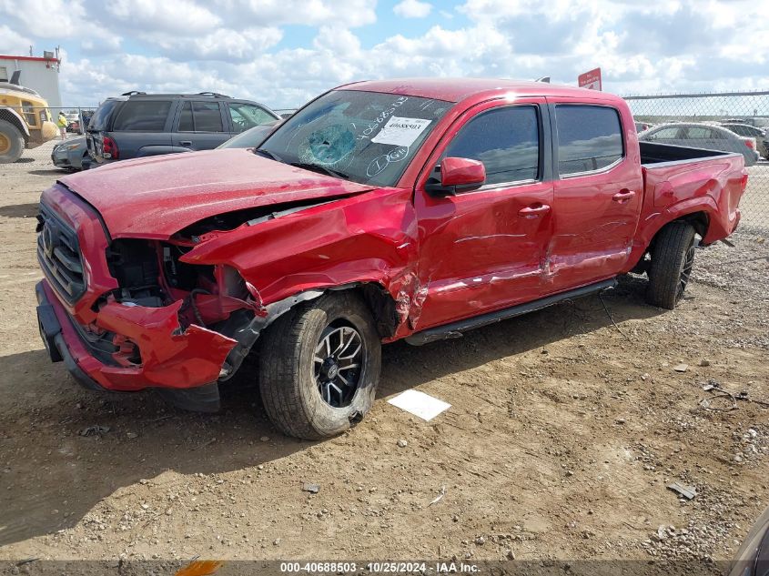 VIN 5TFAX5GN6JX114012 2018 Toyota Tacoma, SR no.2