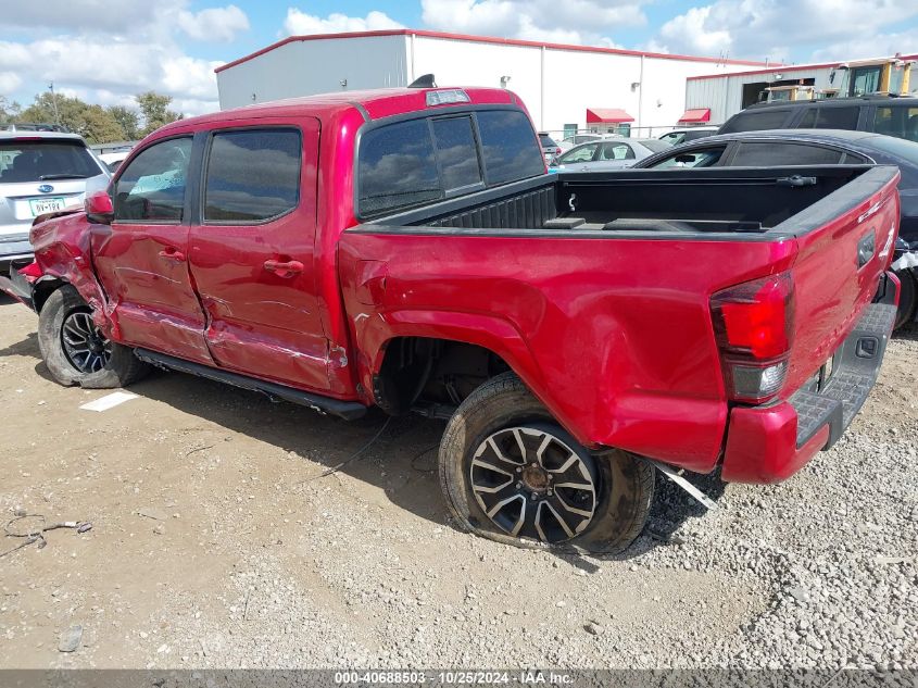 VIN 5TFAX5GN6JX114012 2018 Toyota Tacoma, SR no.3