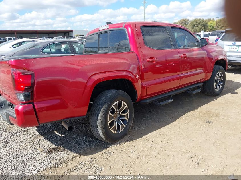 VIN 5TFAX5GN6JX114012 2018 Toyota Tacoma, SR no.4