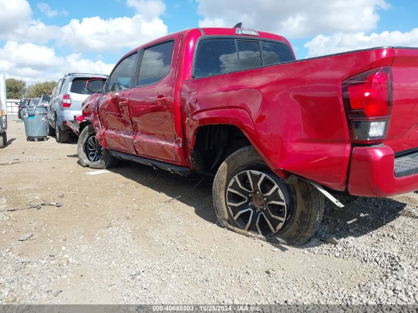 2018 Toyota Tacoma Sr VIN: 5TFAX5GN6JX114012 Lot: 40688503