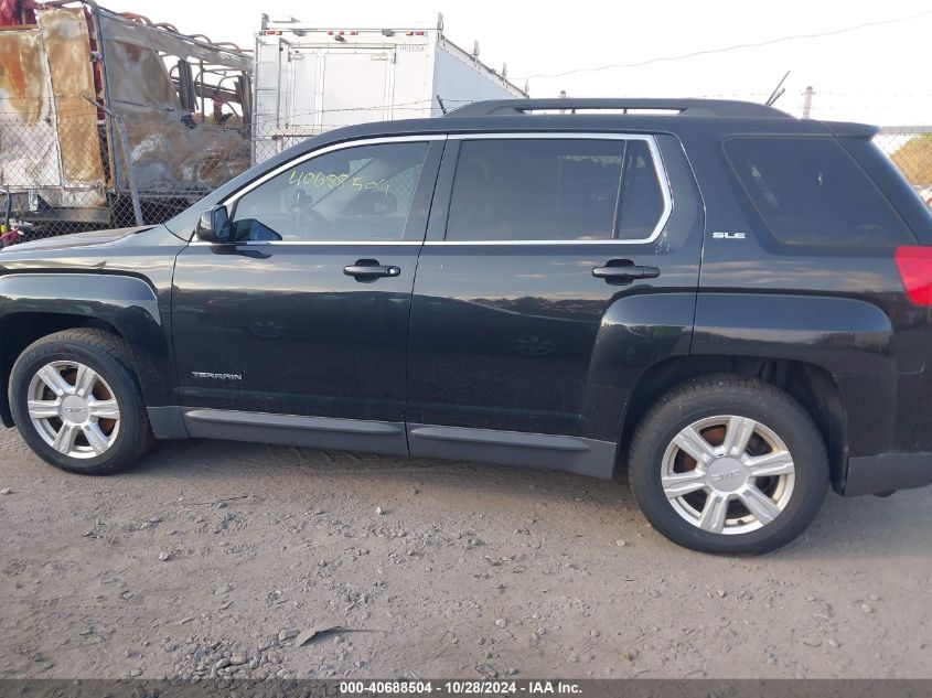 2014 GMC Terrain Sle-2 VIN: 2GKFLWEK3E6258790 Lot: 40688504