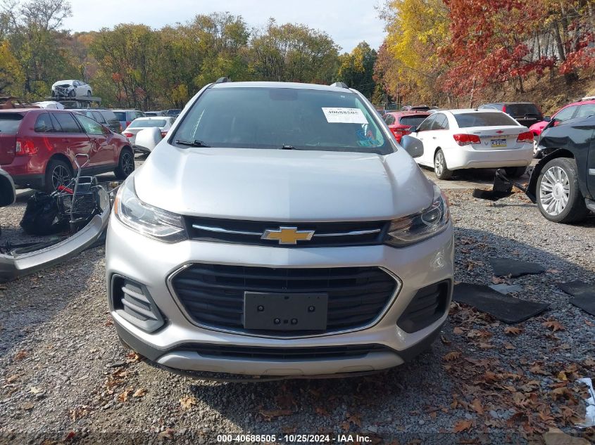 2018 Chevrolet Trax Lt VIN: KL7CJPSB6JB704238 Lot: 40688505