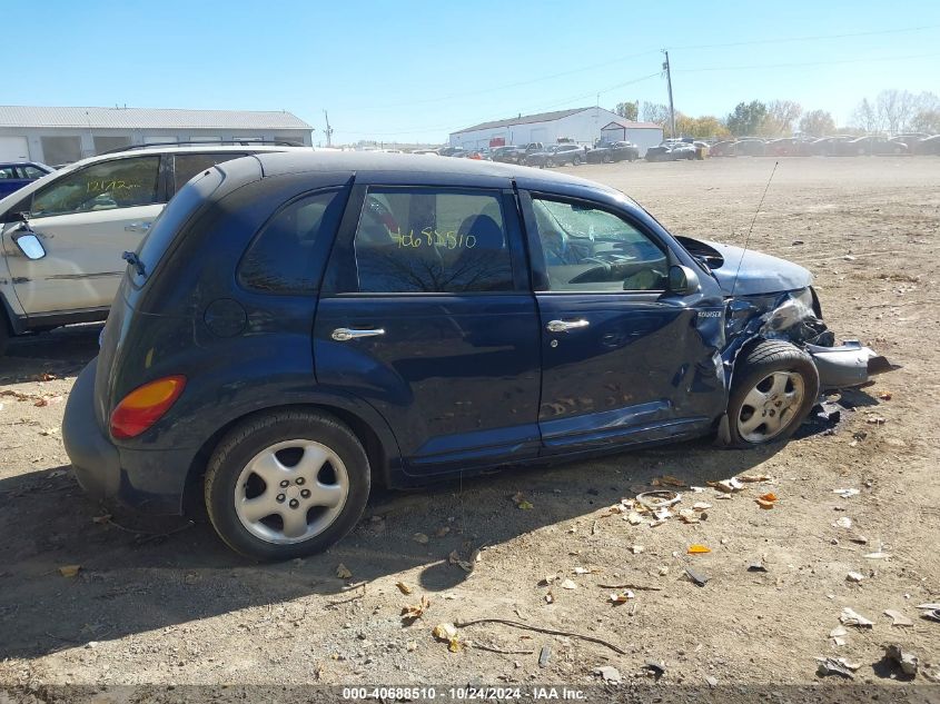 2001 Chrysler Pt Cruiser VIN: 3C4FY4BB11T617789 Lot: 40688510