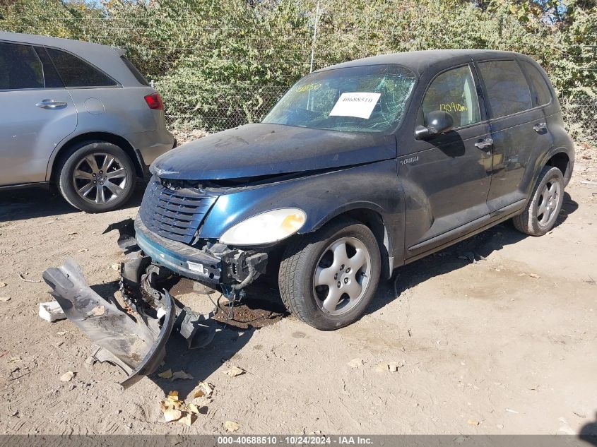 2001 Chrysler Pt Cruiser VIN: 3C4FY4BB11T617789 Lot: 40688510