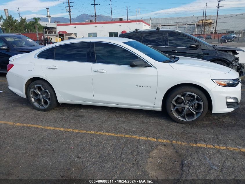 2019 Chevrolet Malibu Rs VIN: 1G1ZG5ST0KF192634 Lot: 40688511