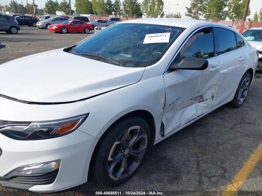 2019 Chevrolet Malibu Rs VIN: 1G1ZG5ST0KF192634 Lot: 40688511