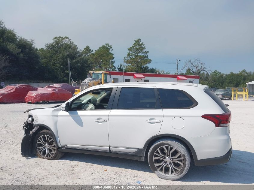 2016 Mitsubishi Outlander Se VIN: JA4AD3A3XGZ011820 Lot: 40688517