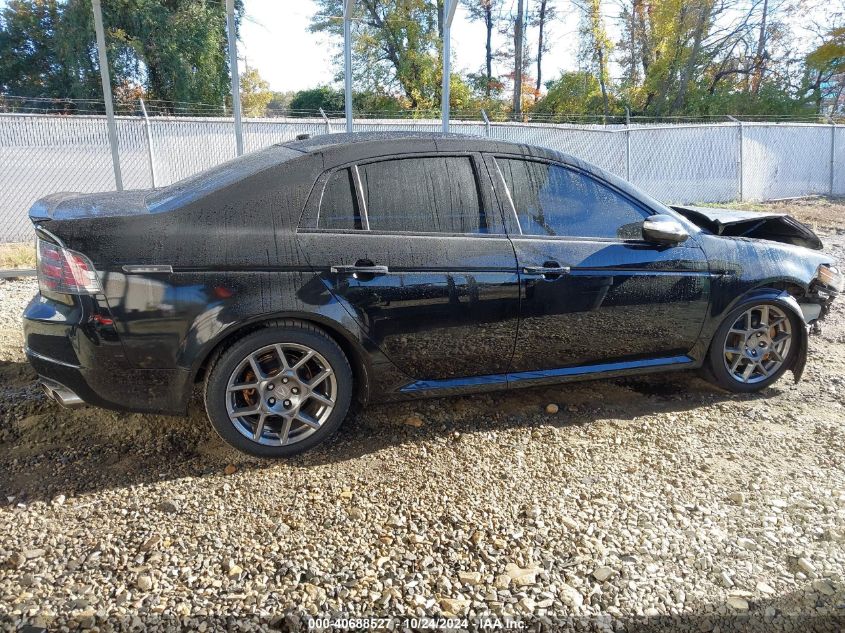 2007 Acura Tl Type S VIN: 19UUA76507A004064 Lot: 40688527