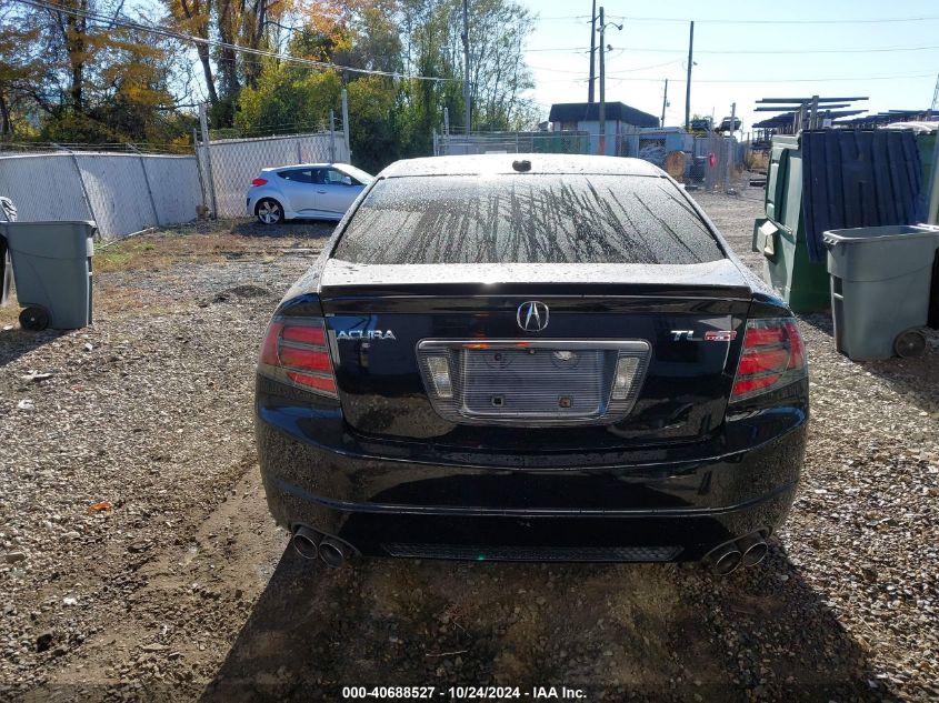 2007 Acura Tl Type S VIN: 19UUA76507A004064 Lot: 40688527