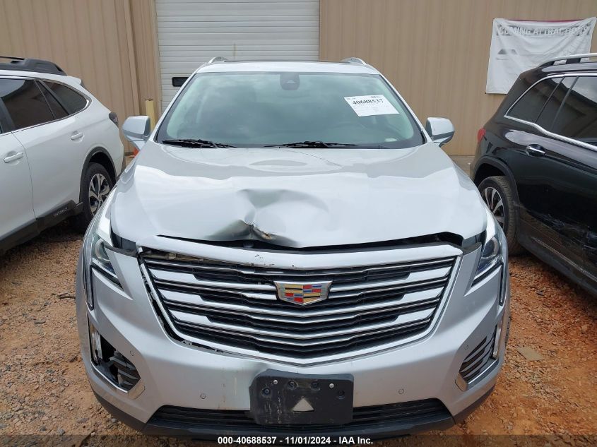 VIN 1GYKNDRS7JZ188206 2018 CADILLAC XT5 no.12