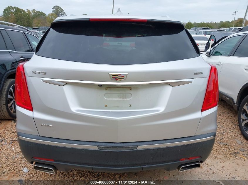 VIN 1GYKNDRS7JZ188206 2018 CADILLAC XT5 no.16