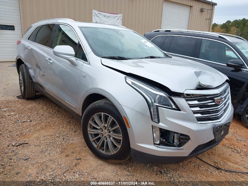 VIN 1GYKNDRS7JZ188206 2018 CADILLAC XT5 no.1