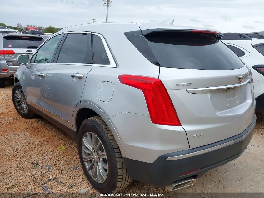 VIN 1GYKNDRS7JZ188206 2018 CADILLAC XT5 no.3