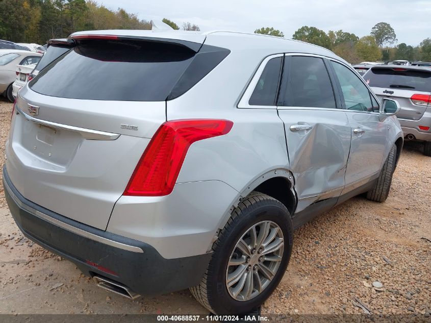 VIN 1GYKNDRS7JZ188206 2018 CADILLAC XT5 no.4