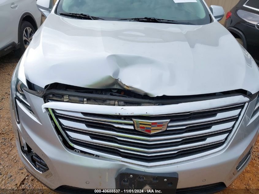 VIN 1GYKNDRS7JZ188206 2018 CADILLAC XT5 no.6