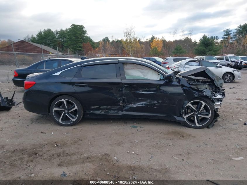 2020 Honda Accord Sport VIN: 1HGCV1F36LA062332 Lot: 40688548