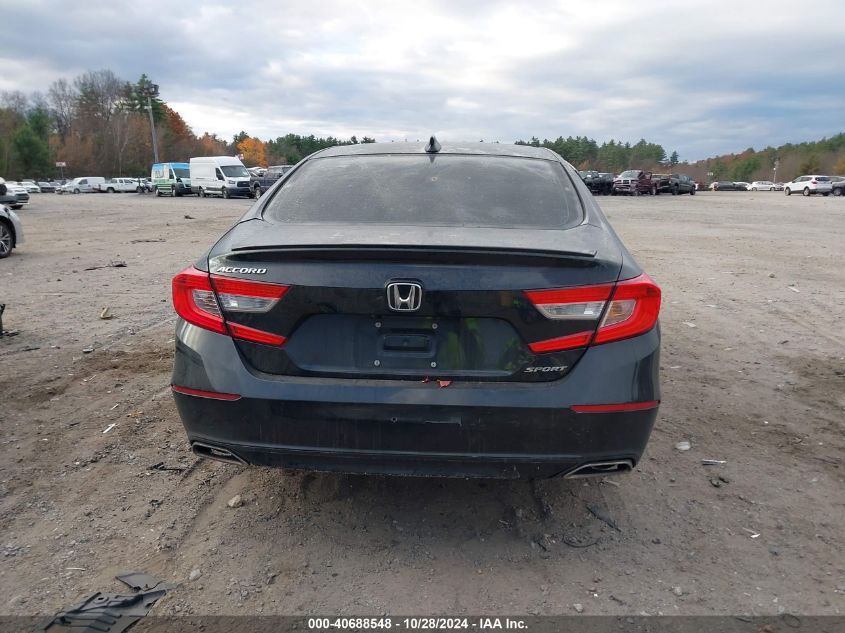 2020 Honda Accord Sport VIN: 1HGCV1F36LA062332 Lot: 40688548