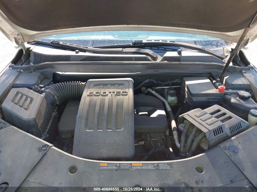 2011 Chevrolet Equinox 1Lt VIN: 2GNALDEC1B1333005 Lot: 40688550