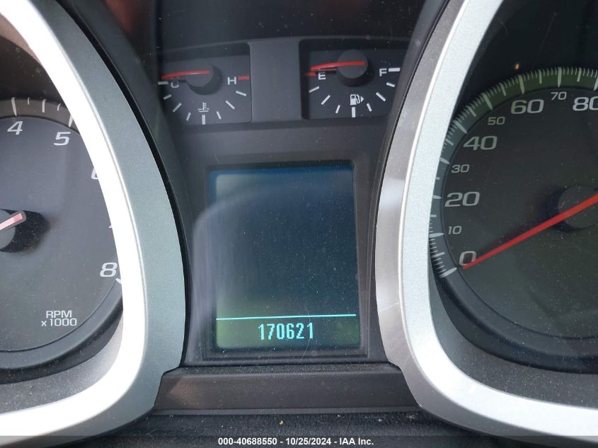 2011 Chevrolet Equinox 1Lt VIN: 2GNALDEC1B1333005 Lot: 40688550