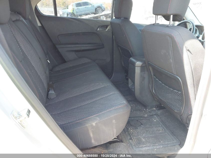 2011 Chevrolet Equinox 1Lt VIN: 2GNALDEC1B1333005 Lot: 40688550