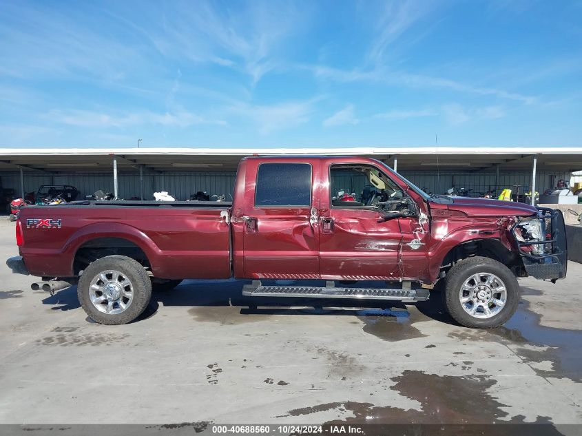 2011 Ford F-350 Lariat VIN: 1FT8W3BT3BEB23310 Lot: 40688560