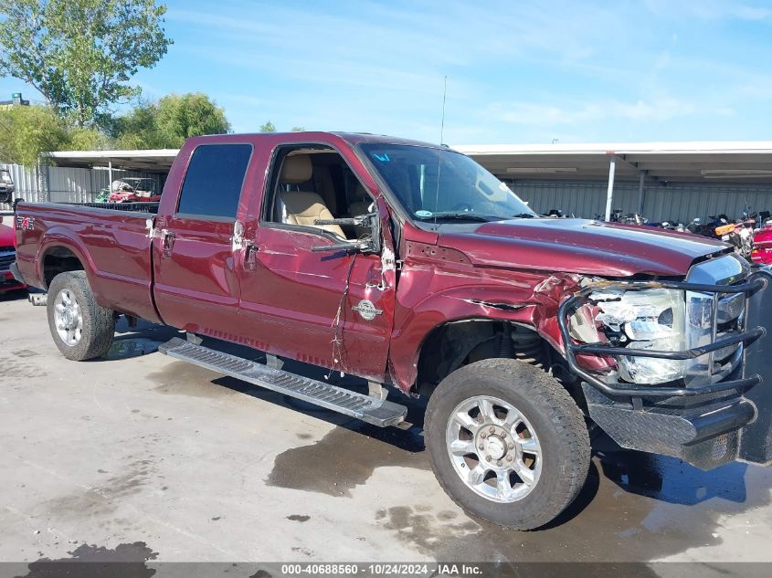 2011 Ford F-350 Lariat VIN: 1FT8W3BT3BEB23310 Lot: 40688560