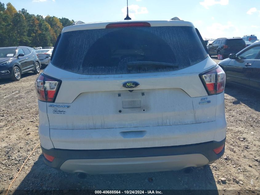 2018 Ford Escape Se VIN: 1FMCU9GD8JUD47158 Lot: 40688564