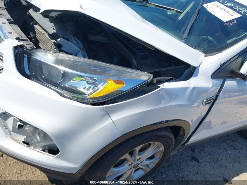 2018 Ford Escape Se VIN: 1FMCU9GD8JUD47158 Lot: 40688564