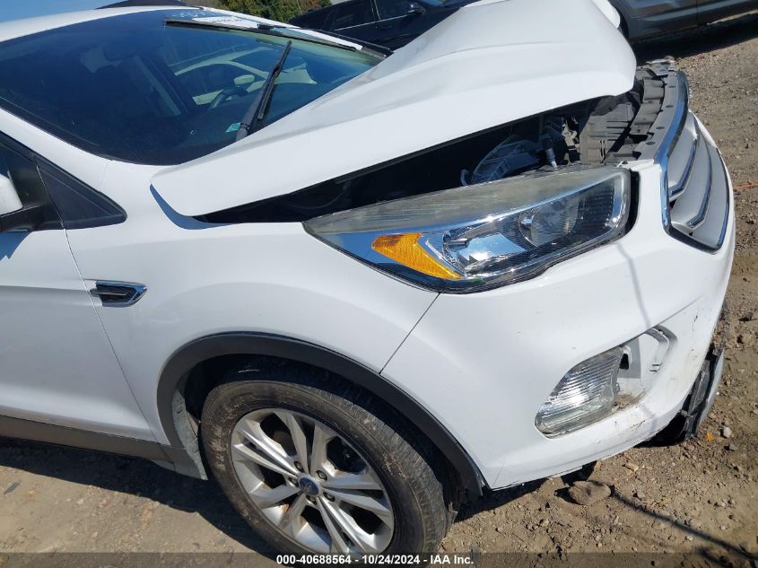 2018 Ford Escape Se VIN: 1FMCU9GD8JUD47158 Lot: 40688564