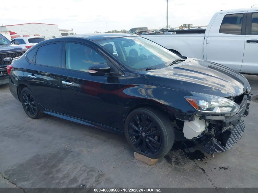 2018 Nissan Sentra Sr VIN: 3N1AB7APXJY263299 Lot: 40688568