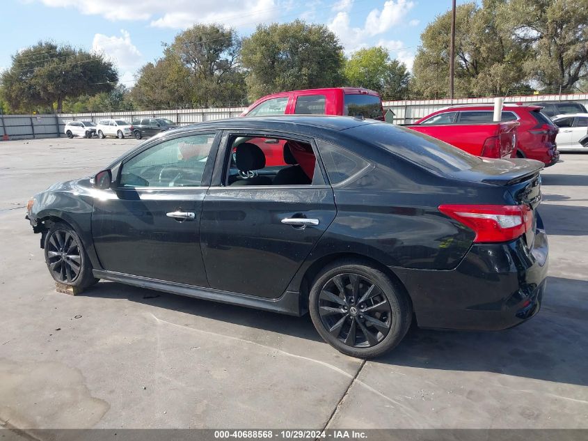 2018 Nissan Sentra Sr VIN: 3N1AB7APXJY263299 Lot: 40688568