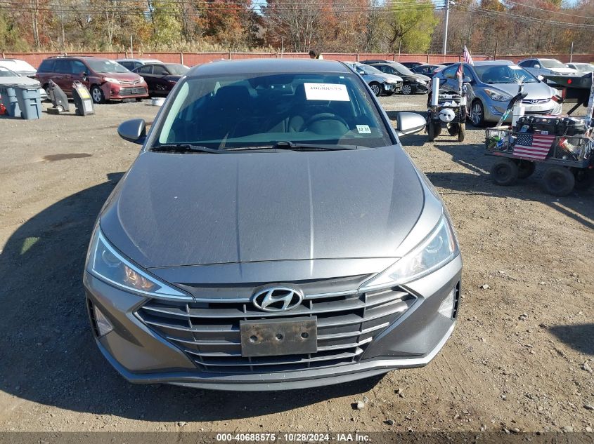 2020 Hyundai Elantra Sel VIN: 5NPD84LF6LH531017 Lot: 40688575