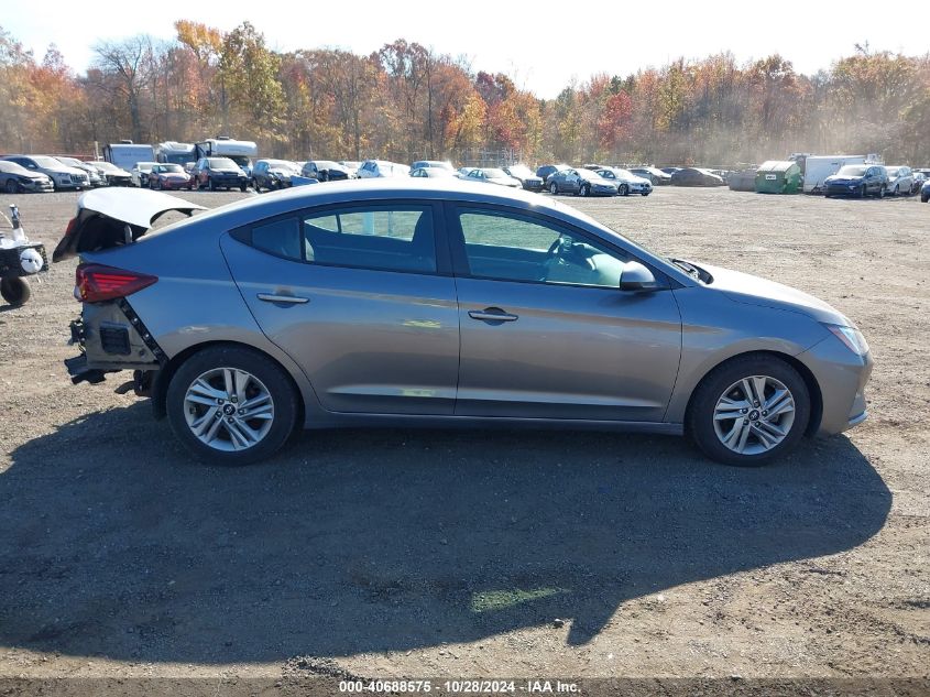 2020 Hyundai Elantra Sel VIN: 5NPD84LF6LH531017 Lot: 40688575