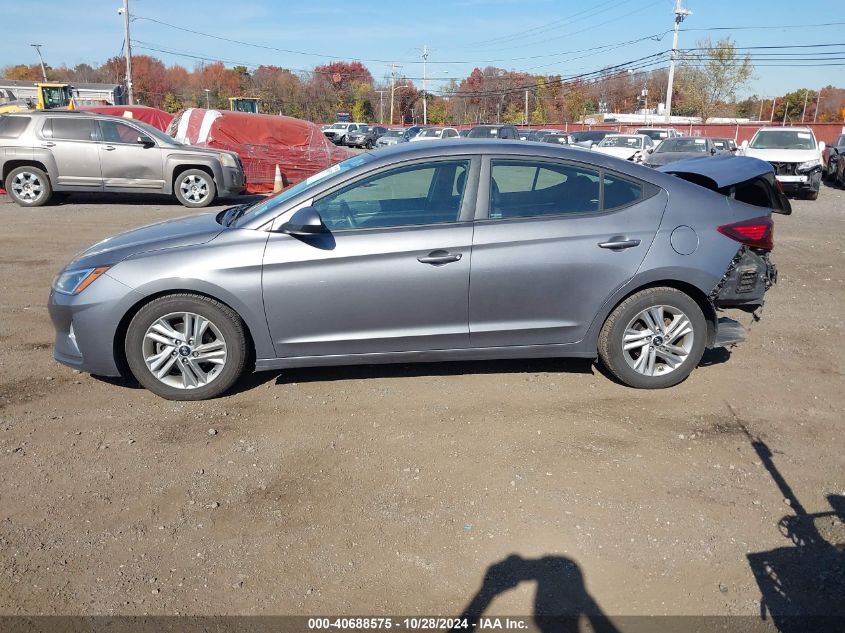 2020 Hyundai Elantra Sel VIN: 5NPD84LF6LH531017 Lot: 40688575