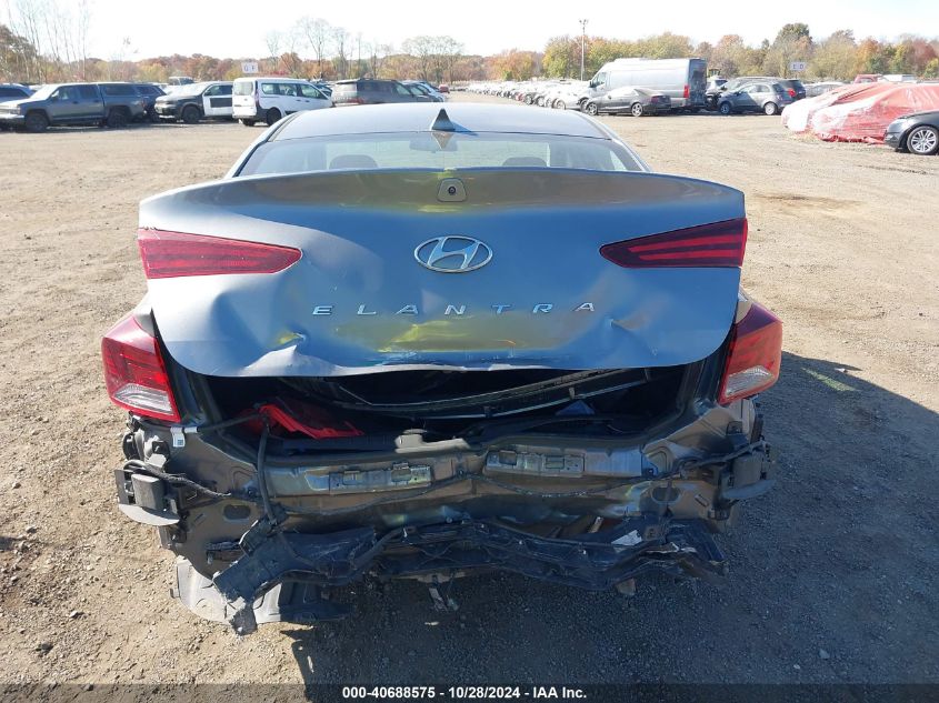 2020 Hyundai Elantra Sel VIN: 5NPD84LF6LH531017 Lot: 40688575