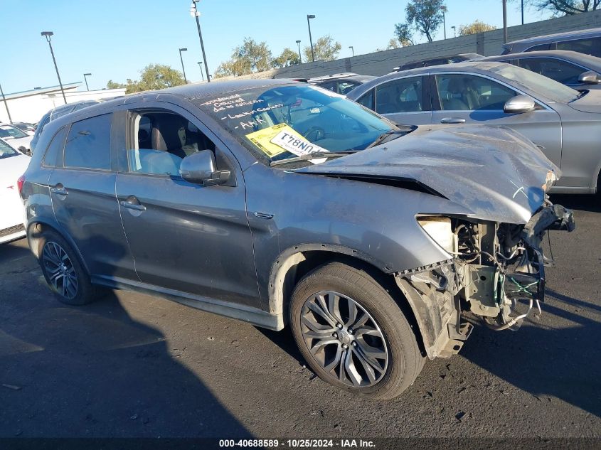 2018 Mitsubishi Outlander Sport 2.4 Se VIN: JA4AP3AW5JU013254 Lot: 40688589