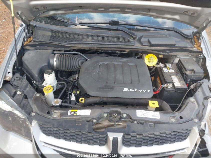 2017 DODGE GRAND CARAVAN GT - 2C4RDGEG8HR714020