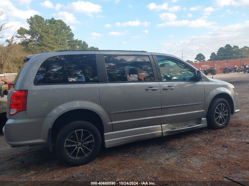 2017 DODGE GRAND CARAVAN GT - 2C4RDGEG8HR714020