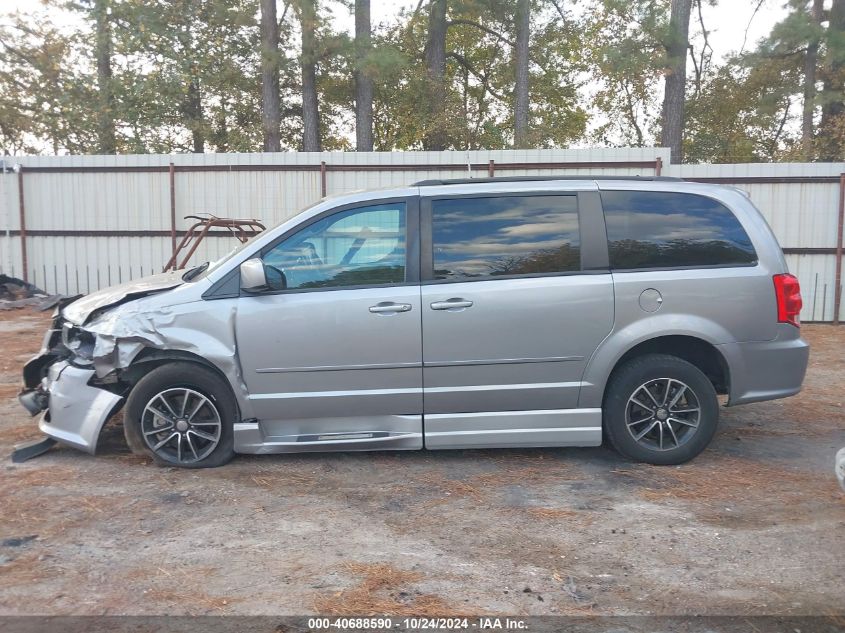 2017 Dodge Grand Caravan Gt VIN: 2C4RDGEG8HR714020 Lot: 40688590