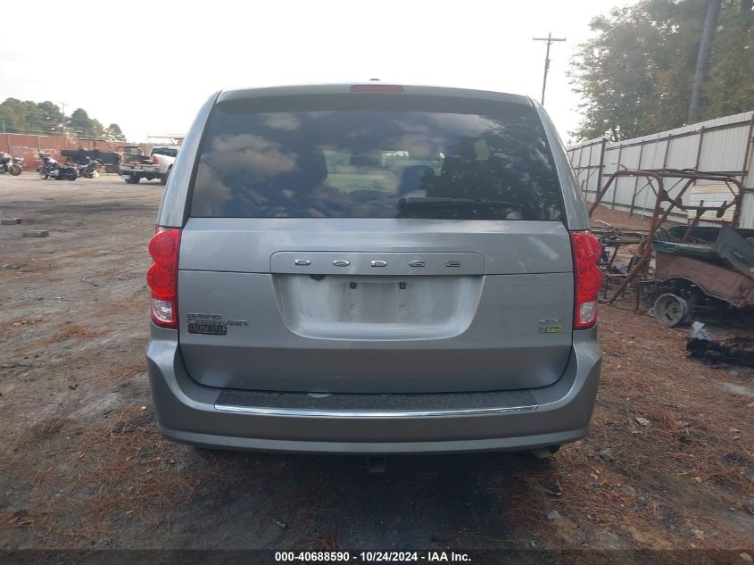 2017 DODGE GRAND CARAVAN GT - 2C4RDGEG8HR714020