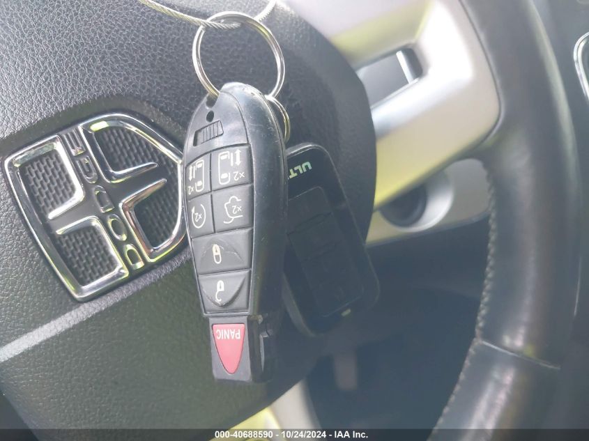 2017 DODGE GRAND CARAVAN GT - 2C4RDGEG8HR714020