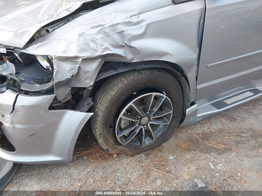 2017 DODGE GRAND CARAVAN GT - 2C4RDGEG8HR714020