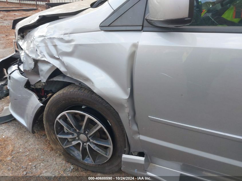 2017 DODGE GRAND CARAVAN GT - 2C4RDGEG8HR714020