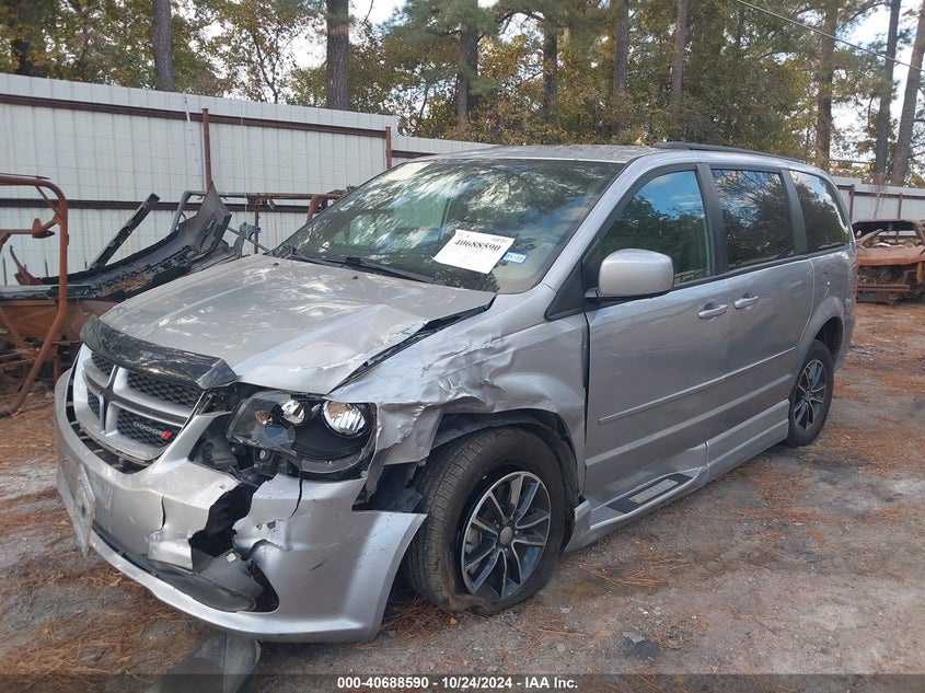 2017 DODGE GRAND CARAVAN GT - 2C4RDGEG8HR714020