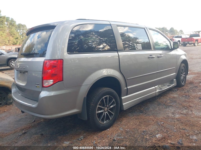 2017 DODGE GRAND CARAVAN GT - 2C4RDGEG8HR714020