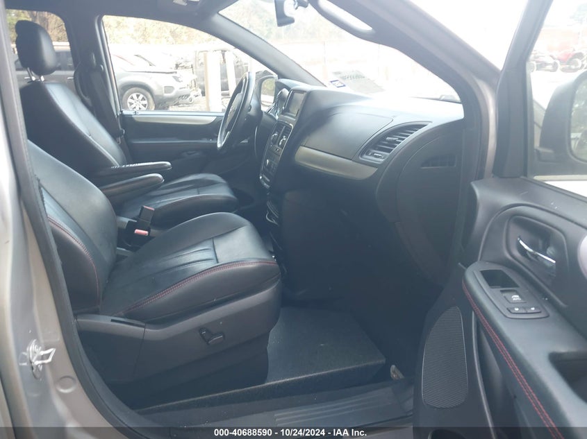 2017 DODGE GRAND CARAVAN GT - 2C4RDGEG8HR714020