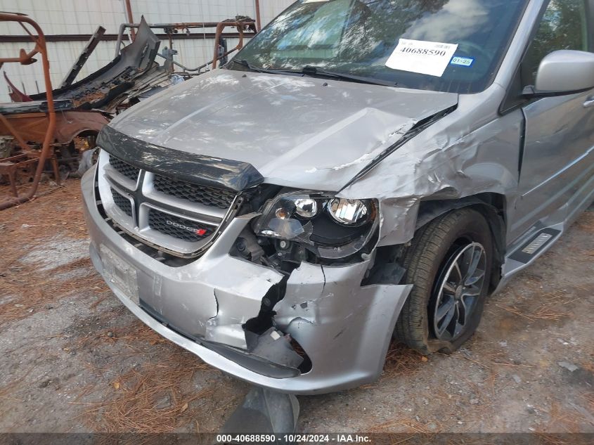 2017 DODGE GRAND CARAVAN GT - 2C4RDGEG8HR714020