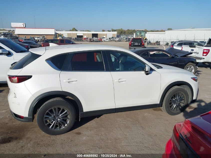 2019 Mazda Cx-5 Touring VIN: JM3KFACM7K1563045 Lot: 40688592